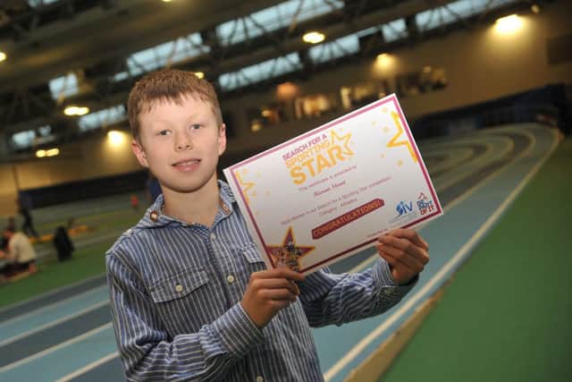 Sports Winner Kieran Street