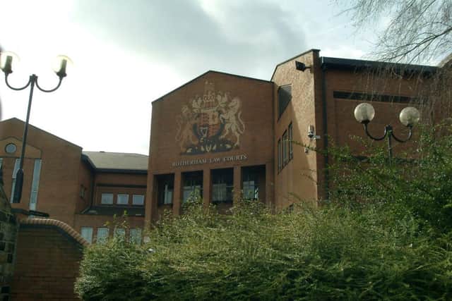 Rotherham Magistrates Court, Main Street, Rotherham.