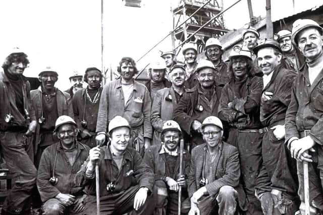 Shireoaks Colliery 1974.