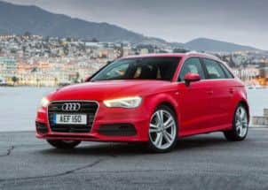 Audi A3 Sportback S Line