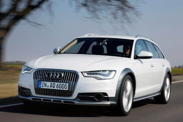 The Audi A6 allroad Quattro.