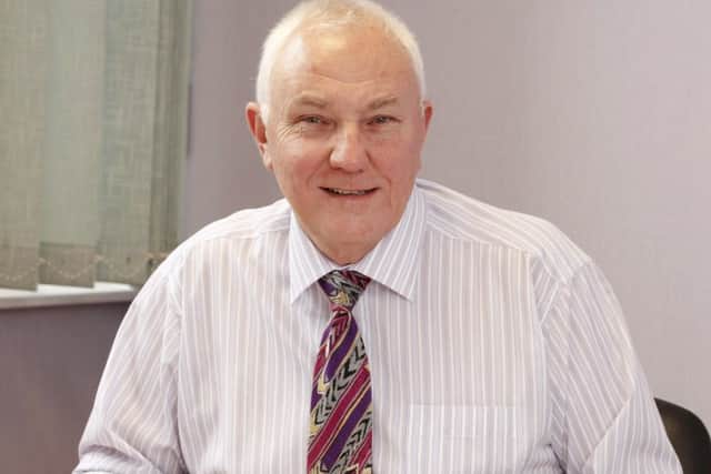 Chris Scholey, Chairman of Doncaster & Bassetlaw Hospitals NHS Foundation Trust.