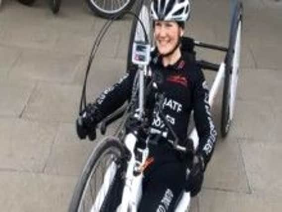Claire Lomas