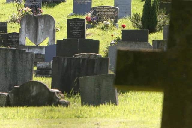 File photo dated 05/06/07 of a general view of Glastonbury Cemetery. PRESS ASSOCIATION Photo. Issue date: Monday November 28, 2011. Around 40,000 people each year have a state-funded burial or cremation when they die 'penniless', a charity said today. The figure includes 21,000 people aged over 65 who 'end their days alone, penniless and in pauper's graves', the older people's charity Anchor said. Broadcaster Esther Rantzen and charity officials plan to visit 10 Downing Street today to lobby the Government to appoint a Minister for Older People to tackle issues affecting the elderly. They will hand over a 'Grey Pride' petition backed by 130,000 people - including comedian Tony Robinson, One Foot In The Grave star Richard Wilson and Birds Of A Feather actor Linda Robson. See PA story POLITICS Funeral. Photo credit should read: Catherine Mead/PA Wire