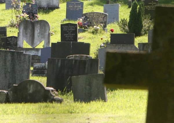 File photo dated 05/06/07 of a general view of Glastonbury Cemetery. PRESS ASSOCIATION Photo. Issue date: Monday November 28, 2011. Around 40,000 people each year have a state-funded burial or cremation when they die 'penniless', a charity said today. The figure includes 21,000 people aged over 65 who 'end their days alone, penniless and in pauper's graves', the older people's charity Anchor said. Broadcaster Esther Rantzen and charity officials plan to visit 10 Downing Street today to lobby the Government to appoint a Minister for Older People to tackle issues affecting the elderly. They will hand over a 'Grey Pride' petition backed by 130,000 people - including comedian Tony Robinson, One Foot In The Grave star Richard Wilson and Birds Of A Feather actor Linda Robson. See PA story POLITICS Funeral. Photo credit should read: Catherine Mead/PA Wire