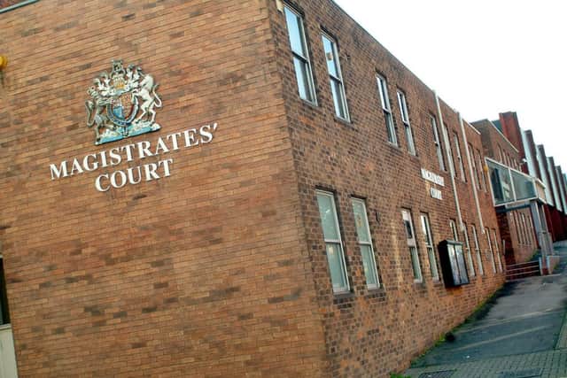 Worksop Magistrates court