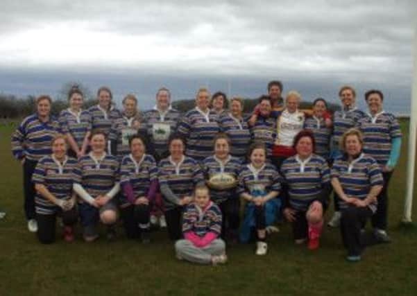 Dinnington Rugby Club's ladies