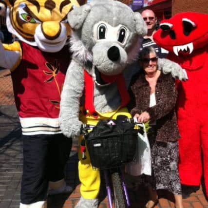 Charity Sport For Kids Like Yours held an information day event in Retford Town Centre