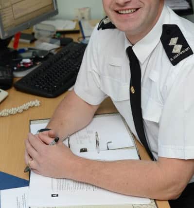 Insp Steve Cartwright (w121001-3a)