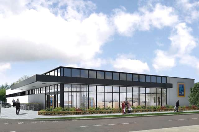 Bassetlaw Council approved plans for a new Aldi store on Scrooby Road in Harworth