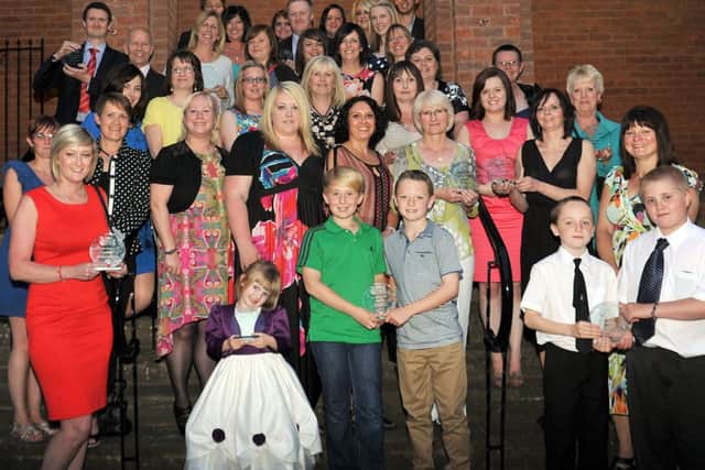 Worksop Guardian Best in Schools Awards 2012. (w120619-4t)