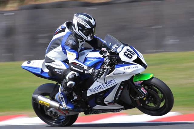 Karl Harris at Oulton Park