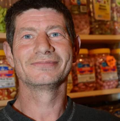 Local newspaper week vox pop. Rob Grimes G130510-3e