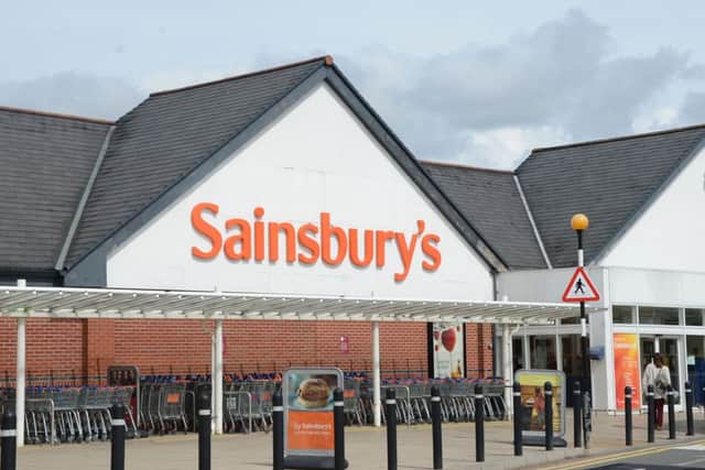 Sainsbury's Cafe, Worksop G130514-2