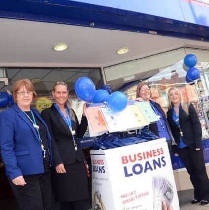 Staff at H & J Pawnbrokers in Worksop are holding a toy donation scheme for Bassetlaw Children's Ward G130514-4b