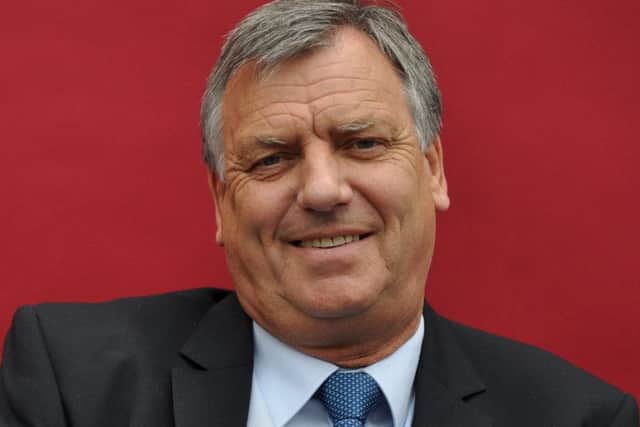 Bolsover Council leader Eion Watts