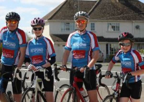 Oxfordshire couple Simon and Wendy Gundry will cycle through Worksop on 28th May