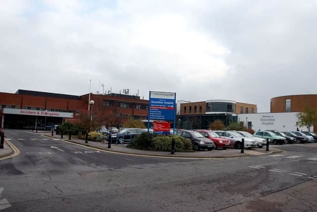 WORKSOP. Bassetlaw Hospital, Blyth Road.
Updated picture of the hospital
