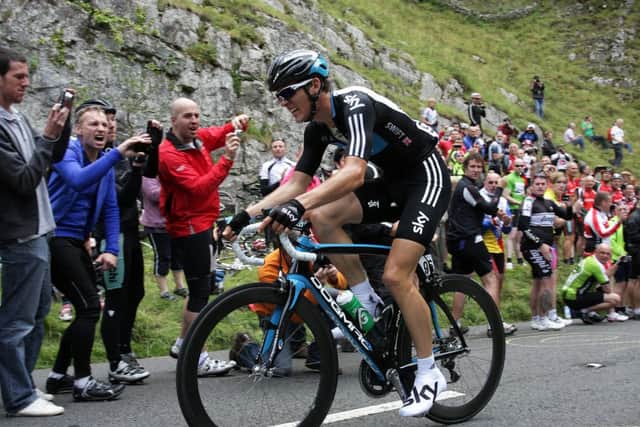 Ben Swift - Tour of Britain Stage 6 breakaway