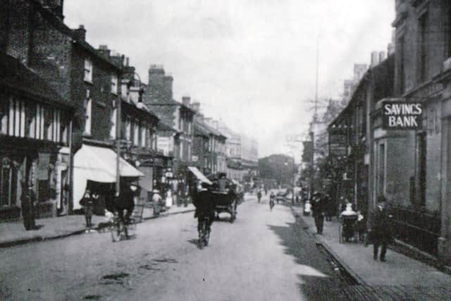Bridge Street, Worksop, C.1910