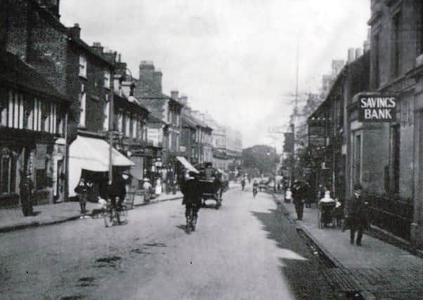 Bridge Street, Worksop, C.1910