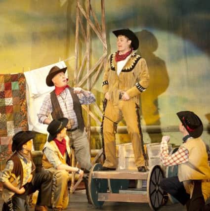Oklahoma dress rehearsal at the Soundwave Art of Life Centre, formely the Regal Theatre