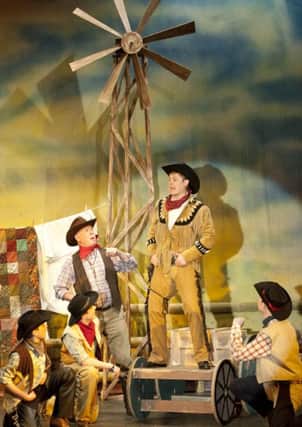 Oklahoma dress rehearsal at the Soundwave Art of Life Centre, formely the Regal Theatre