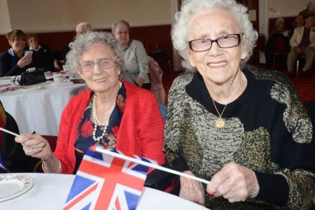 Bassetlaw Museum tea dance at Retford Town Hall G130425-1c