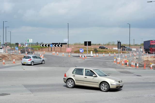 The crossroads at Todwick have re-opened as part of the A57 improvement scheme