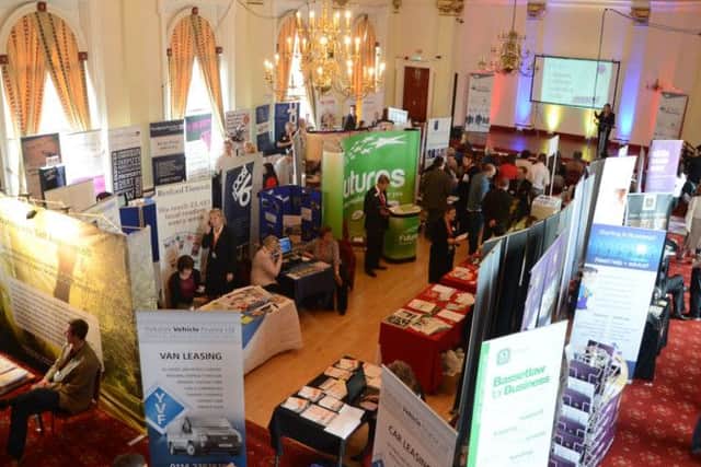 BEXPO Business event at Retford Town Hall G130514-5d