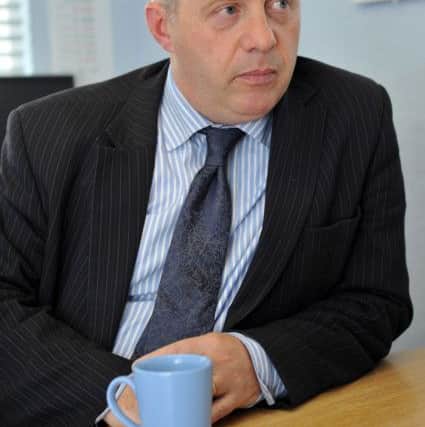 John Mann is celebrating 10 years as an MP (w110610-3b)
