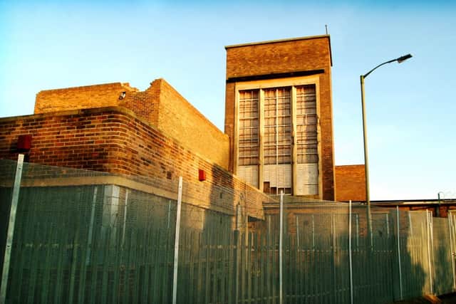 Colliery Road, Kiveton.
Kiveton pit head baths site visit by Rotherham Borough Council planning board, ahead of voting plan for flats on Colliery Road.