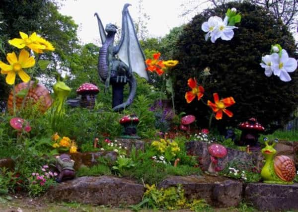 Fairy Forest at the Butterfly House, North Anston