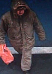 Caught on camera in Carlton