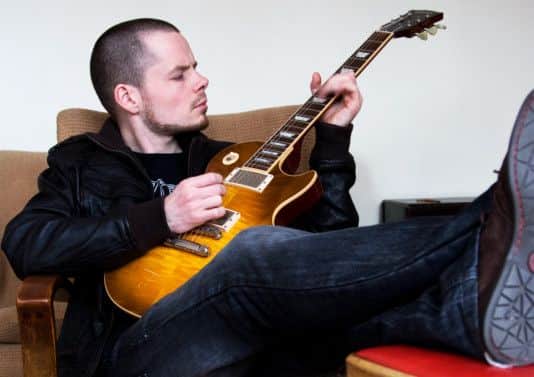 Gainsborough rock guitarist Frederick John
