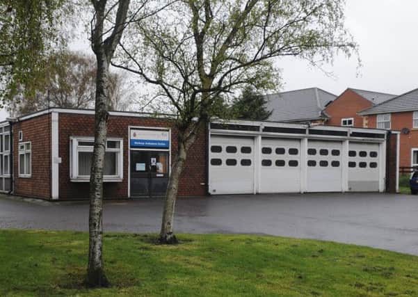 Worksop Ambulance Station, Gateford Road, Worksop (w120425-5)