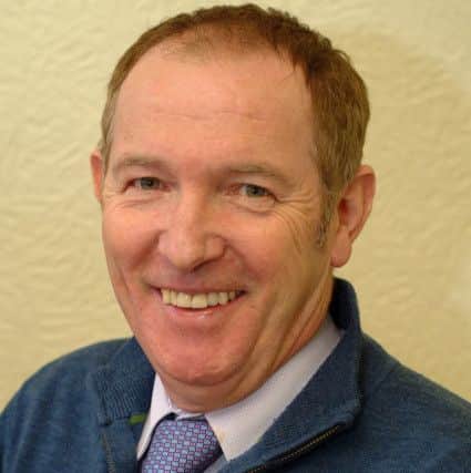 DINNINGTON, Lorden's Hill.
MP Kevin Barron talks to the Guardian about the upcoming anniversary of the miner's strike.
Picture: Kevin Barron at his Dinnington office.