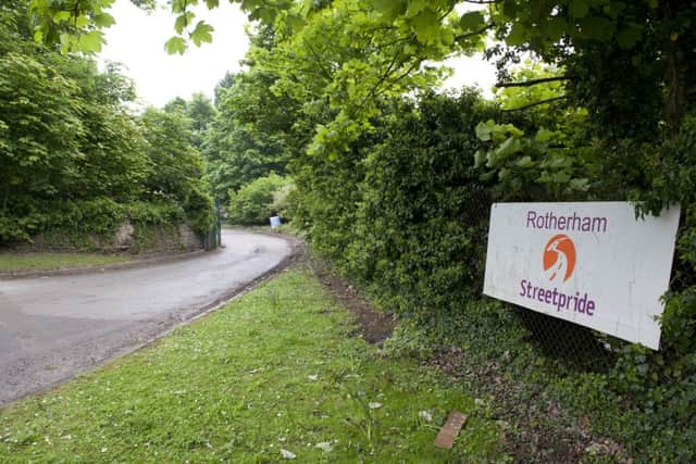 A new traveller site has been proposed on the Rotherham Streetpride site at the bottom of Dog Kennel Hill, South Anston