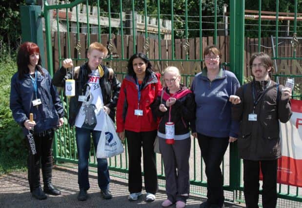 RCAT students did a sponsored walk for Thornberry Animal Sanctuary