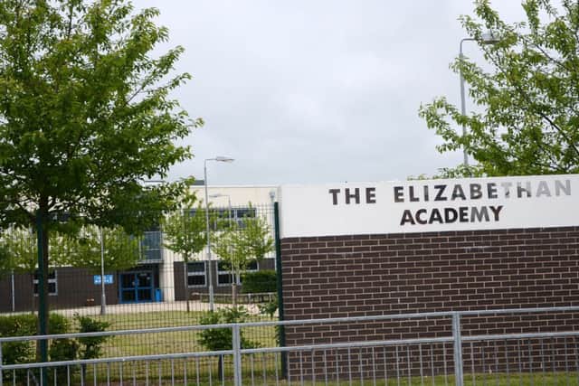 Elizabethan Academy, Retford G130605-1b