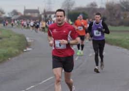Clowne Road Runner Chris Lane