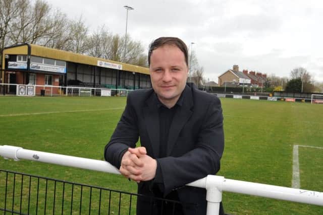 Worksop Town new manager Mark Shaw