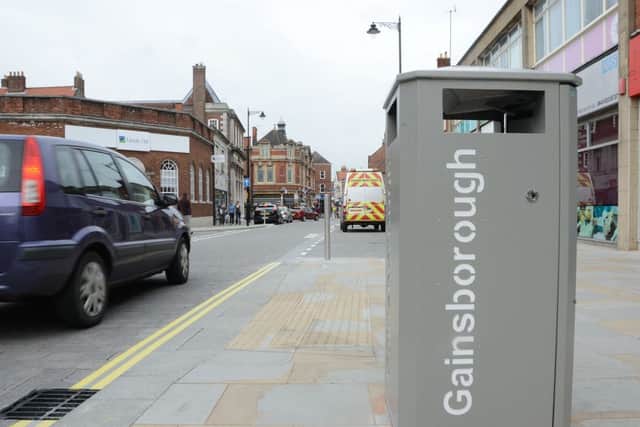Improvements on Market Street in Gainsborough G130611-2c