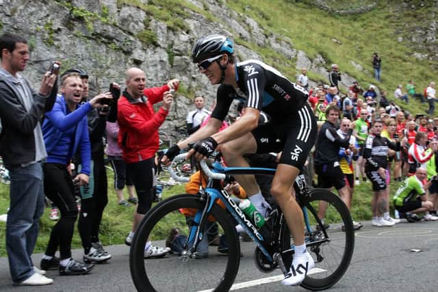 Ben Swift - Tour of Britain Stage 6 breakaway