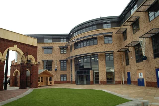 The new Guildhall at Marshalls Yard.