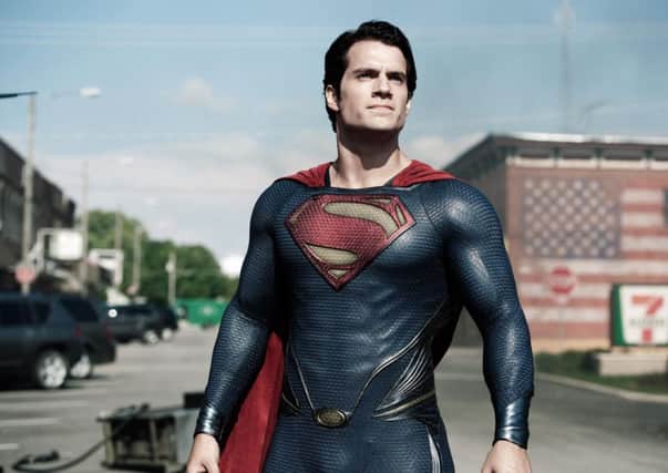 Undated Film Still Handout from Man Of Steel. Pictured: Henry Cavill as Superman. See PA Feature FILM Film Reviews. Picture credit should read: PA Photo/Warner Bros Pictures. WARNING: This picture must only be used to accompany PA Feature FILM Film Reviews.