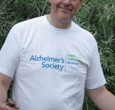 Simon Forrest is walking 26 miles for charity