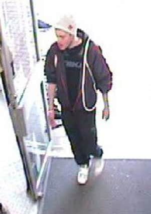 Police would like to speak to this man