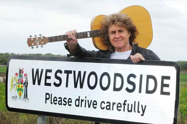 John Parr will play Westwoodside Village Hall on Saturday 20th July
