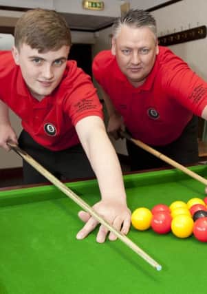 Local pool players Luke Wrigglesworth (u18's) and Dean Croft (mens) have been selected for the England Pool Squad